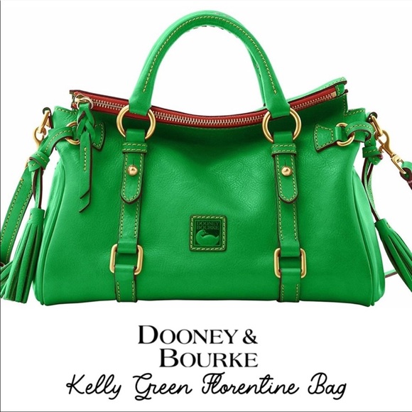 Dooney & Bourke Bags Dooney And Bourke Db Kelly Green Small